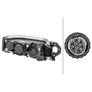 Hella Headlight Headlamp W5W Left fits Renault Trucks Premium 1996 on