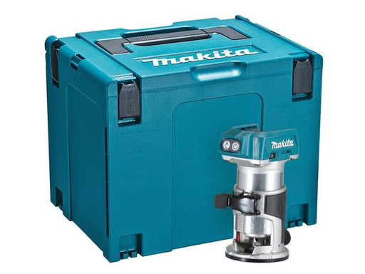 Makita DRT50ZJ BL LXT Router/Trimmer Body 1/4 & 3/8 18V Bare Unit + Case Makita - NN4 Online