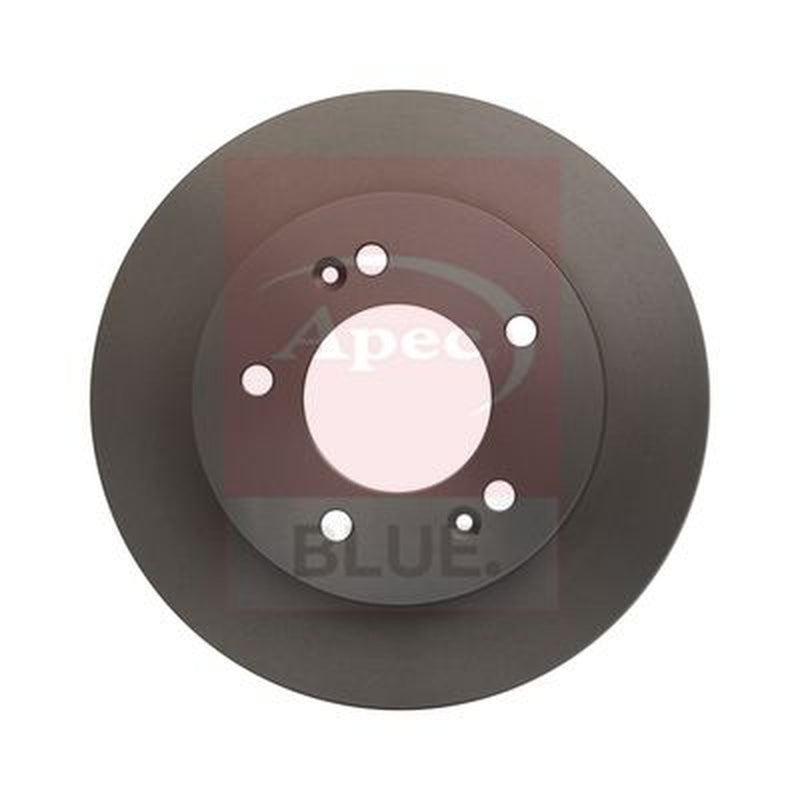 Apec Rear Brake Solid Discs & Pads fits Kia Venga 2010-2019 1.4 1.6