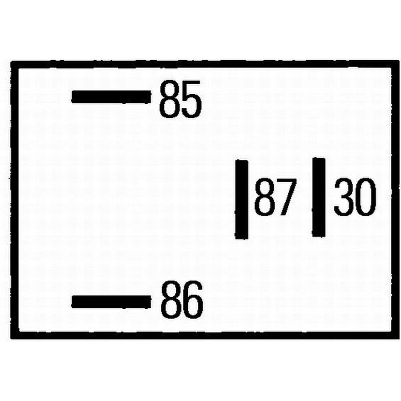 Hella Main Power Relay