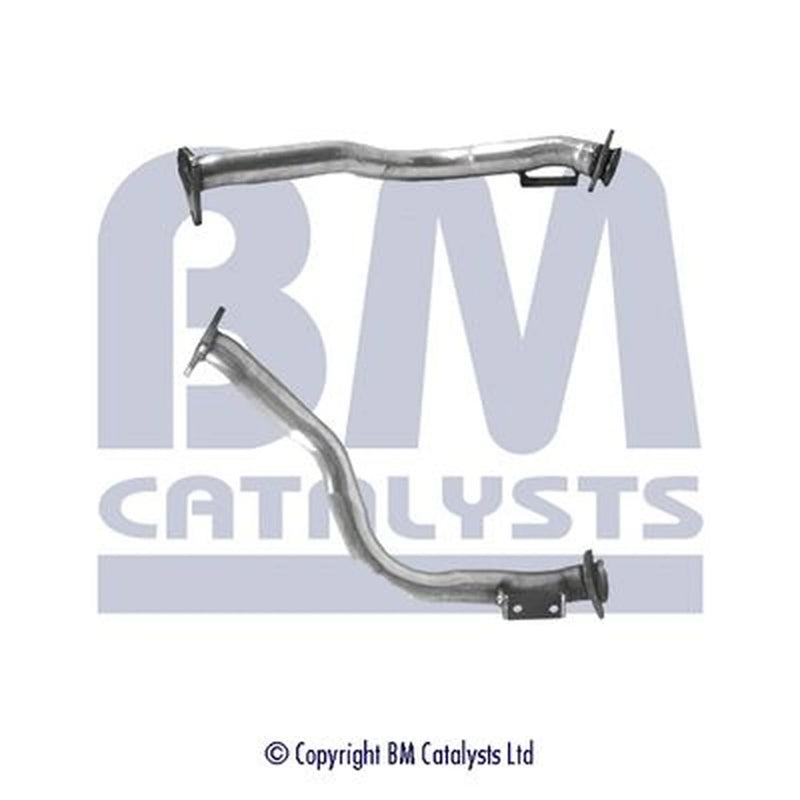BM Catalysts Exhaust Pipe OD fits Audi 80 B3 1986-1991 1.6 1.8