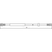 Apec Brake Hydraulic Hose Line Rear fits Ford Galaxy 1995-2000 2.8