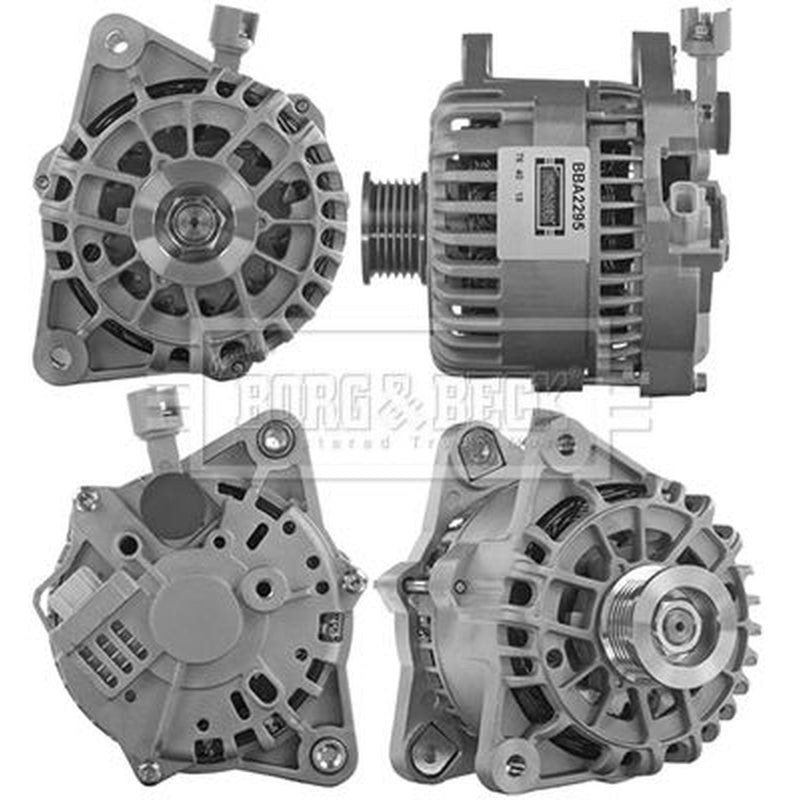 Borg & Beck Car Alternator 12V fits Ford Maverick 2001 on 2.0