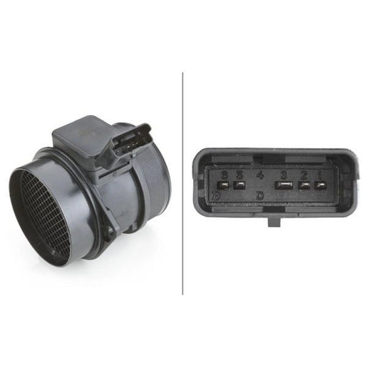 Hella MAF Sensor (Mass Air Flow) 8ET 009 142-321