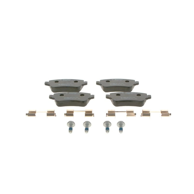 Bosch Front & Rear Pads fits Fiat Croma 2005-2011 1.9 2.4