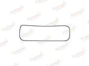 Summit Stick-On Commercial Lower Blind-Spot Mirror Glass fits Iveco Daily 00-06 LHS & RHS Summit - Bars 4 Cars