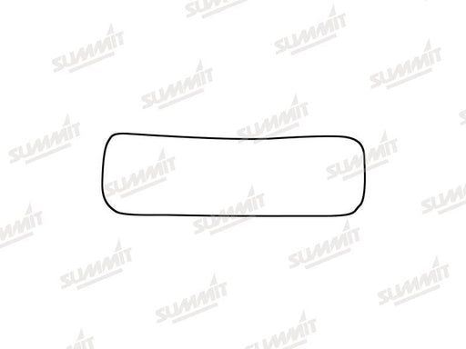 Summit Stick-On Commercial Lower Blind-Spot Mirror Glass fits Iveco Daily 00-06 LHS & RHS Summit - Bars 4 Cars