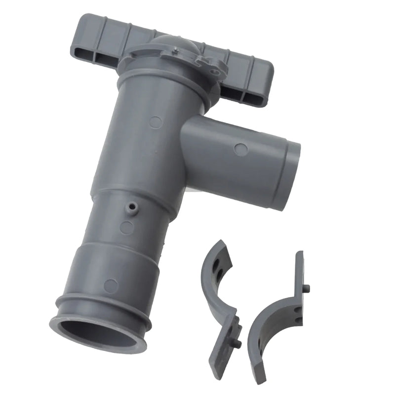 W4 28mm Waste Water Drain Tap for Caravans & RVs