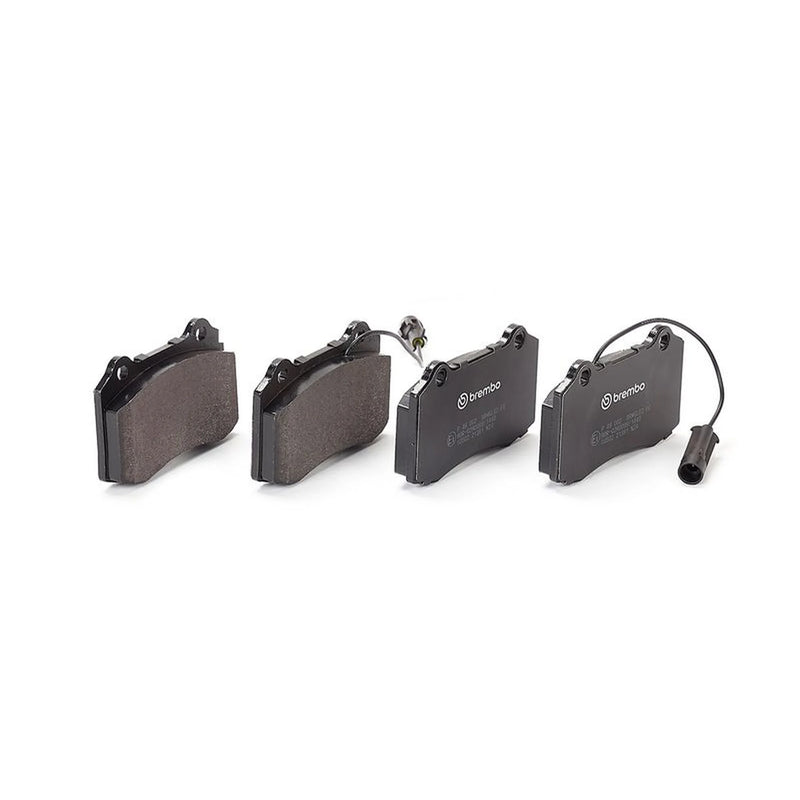 Brembo 4 x Rear Brake Pad Set fits Maserati Ghibli III 2013 on 3.0