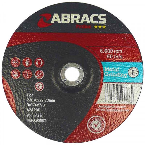 Van Line Abracs Proflex Dpc Grinding Disc 115 X 6.0 X 22mm 115 X 6.0 X 22mm Van Line - Dynamic Drive