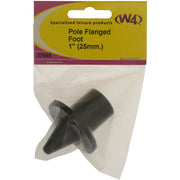 MDS1203 W4 3/4 Pole flanged foot - 19mm 37688 W4 - Dynamic Drive