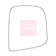 Apec Exterior Wing Mirror Glass Right fits Nissan NV200 2010-2011 1.5