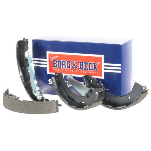 Borg & Beck Brake Shoe Set Axle Kit BBS6345