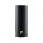 Carlyle Tools 3/8Dr 19mm 6Pt Deep Impact Socket - image 1