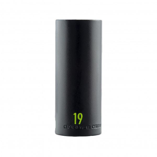 Carlyle Tools 3/8Dr 19mm 6Pt Deep Impact Socket - image 1