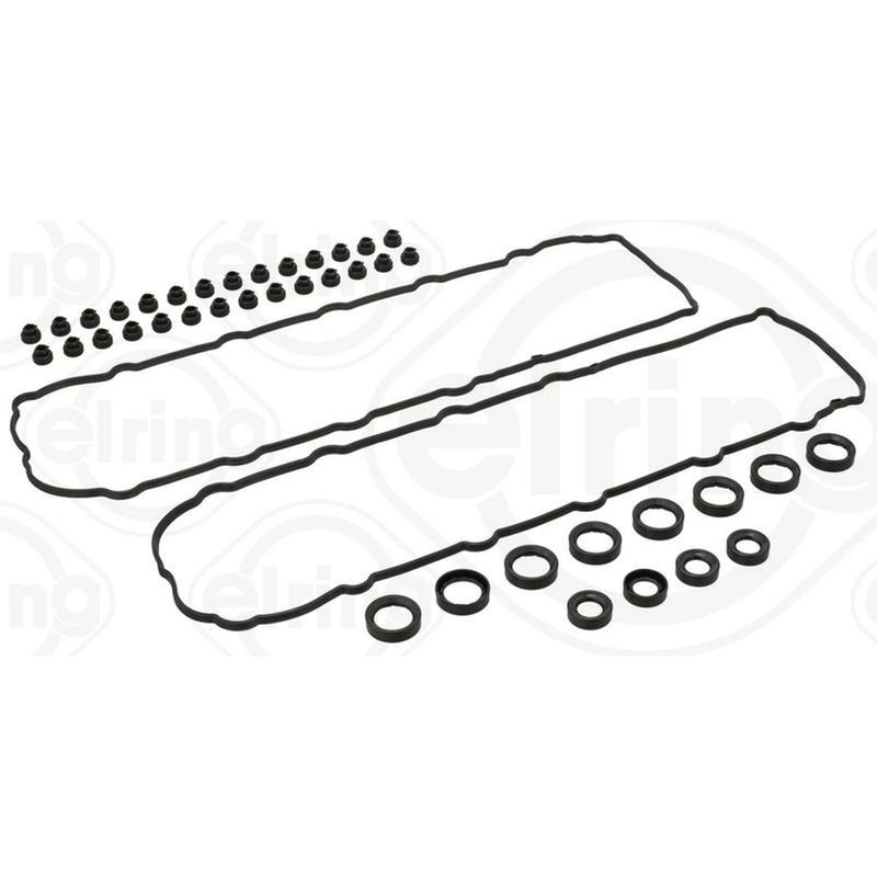 Elring Cylinder Head Cover Gasket Set fits Ford Usa Mustang 2010 on 5.0