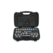 Laser Go Thru Socket Set 1/2"D 28pc 7054 Laser - Dynamic Drive
