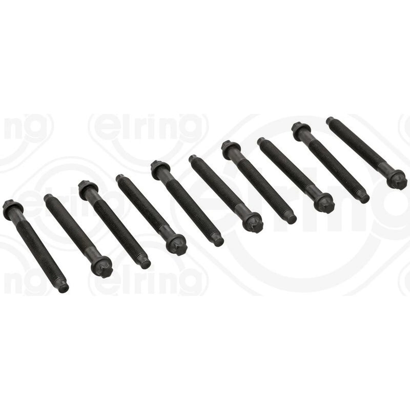 Elring Cylinder Head Bolt Set M12x1,5x113 fits Aro 10 1986-2006 1.6 1.9