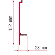 Fiamma Adaptor T: Easy to Install Accessory Attachment for Your RV Fiamma - Dynamic Drive