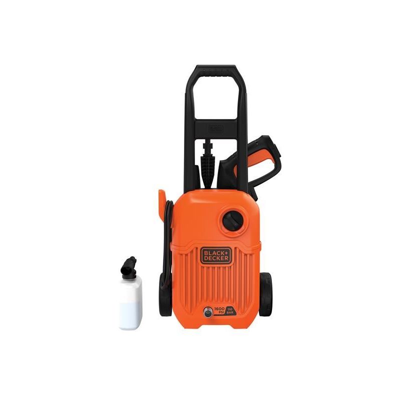 Black + Decker BEPW1300L Pressure Washer 110 bar 240V BLACK + DECKER - Dynamic Drive