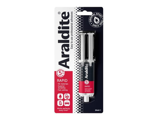 Araldite Rapid Epoxy Syringe 24ml Araldite� - NN4 Online