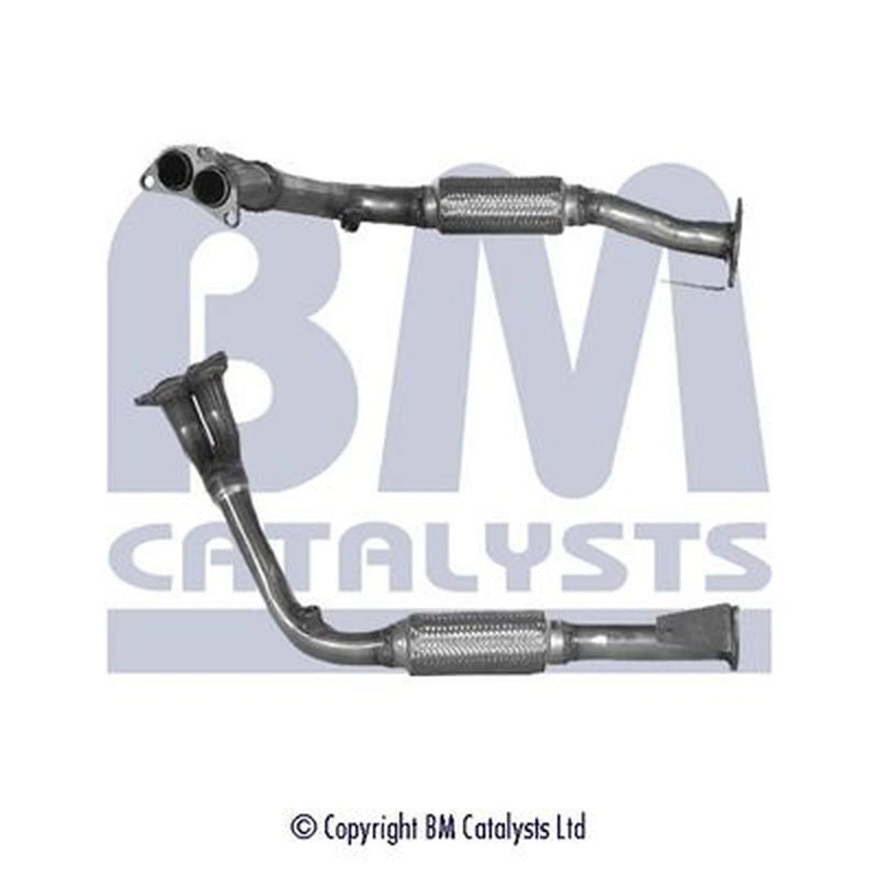 BM Catalysts Exhaust Pipe OD fits Mitsubishi Shogun Pinin I 1999-2007 1.8 2.0