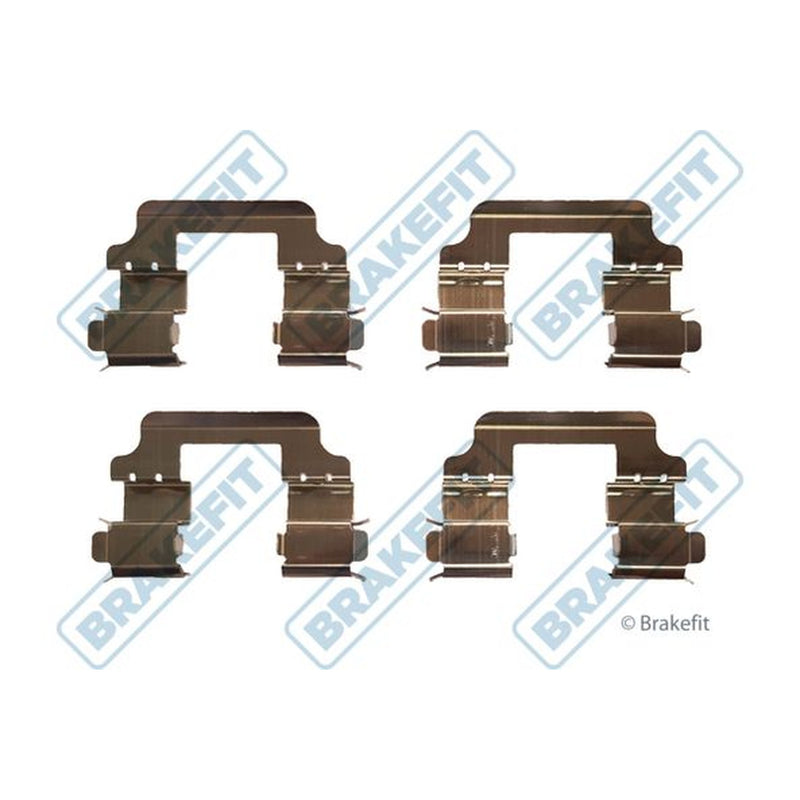 Apec Brake Pad Accessory Fitting Kit Rear fits Land Rover Discovery III