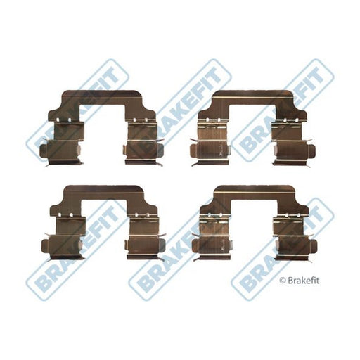 Apec Brake Pad Accessory Fitting Kit Rear fits Land Rover Discovery III
