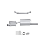 Hella End Silencer Rear fits Peugeot 504 1971-1986 2.0 2.3