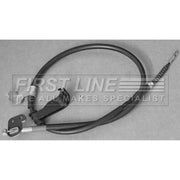 First Line Handbrake Cable Right Rear fits Hyundai I10 I 2007-2018 1.0 1.1 1.2
