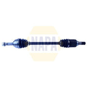 NAPA CV Drive Shaft Driveshaft Front Left fits Nissan Micra IV 2010-2020 1.2