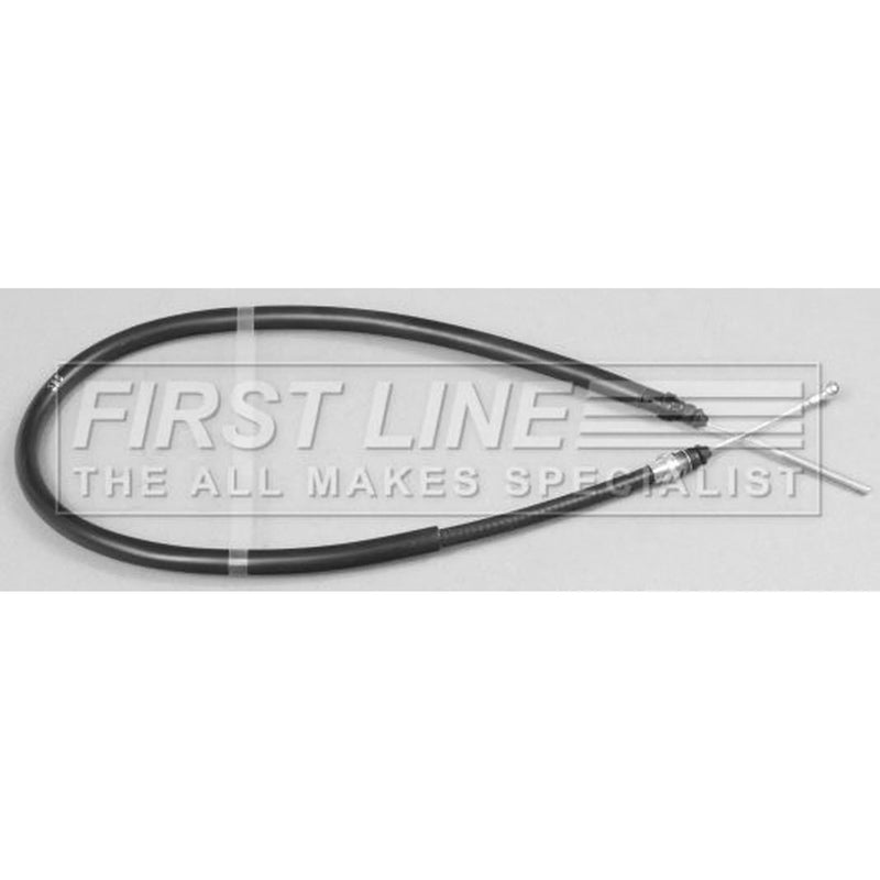 First Line Handbrake Cable Left Rear fits Citroën C8 2002-2009 2.0 2.2 3.0