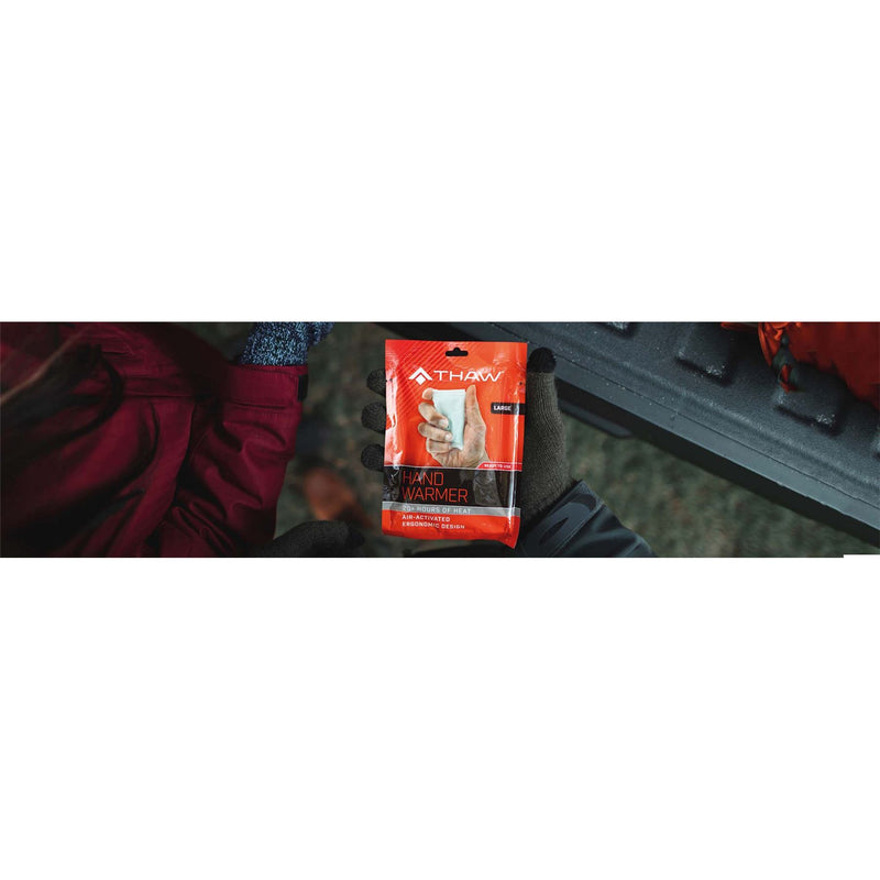 Disposable large hand warmer (1 pack - single) THA-HND-0007-G UK Camping And Leisure - Dynamic Drive