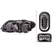 Hella Headlight Headlamp D2S/H1 Right fits BMW X5 2000-2006 3.0 4.4 4.8
