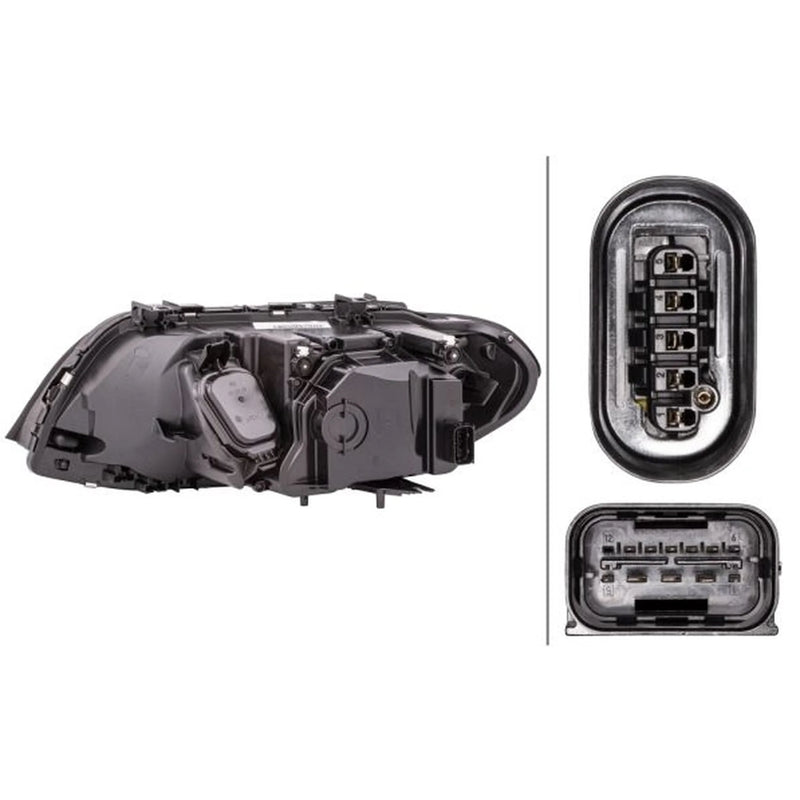 Hella Headlight Headlamp D2S/H1 Right fits BMW X5 2000-2006 3.0 4.4 4.8