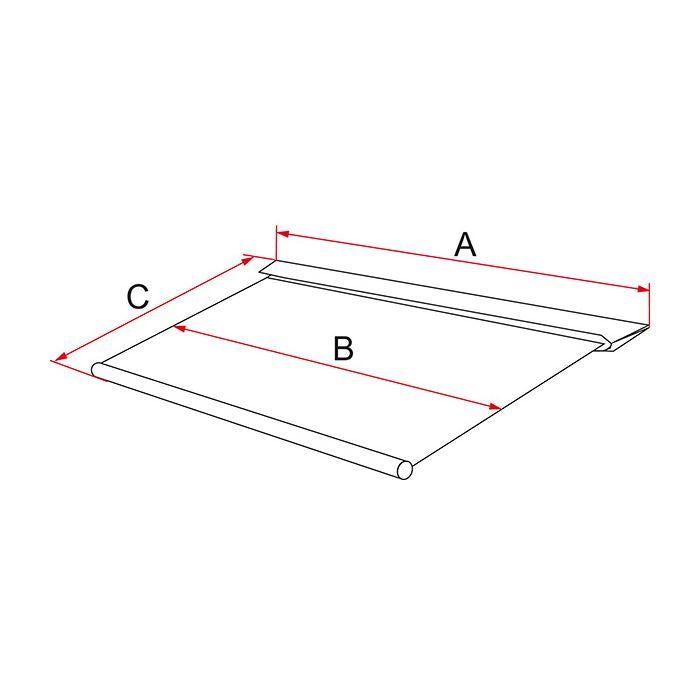 Fiamma CaravanStore 225 Lightweight Awning Royal Grey Fabric Caravan 06760A01R Fiamma  - Dynamic Drive