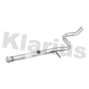 Klarius Exhaust Pipe OD fits Citroën C3 II 2014-2016 1.6