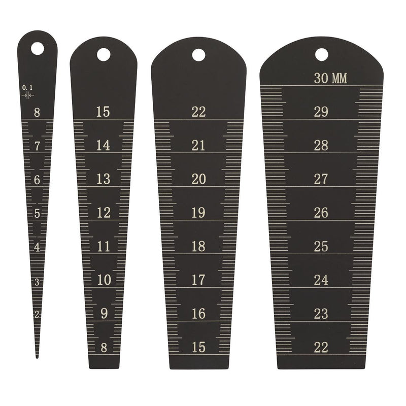 Sealey Taper Bore Gauge 1-30mm 4pc AK75TPG Sealey - Dynamic Drive