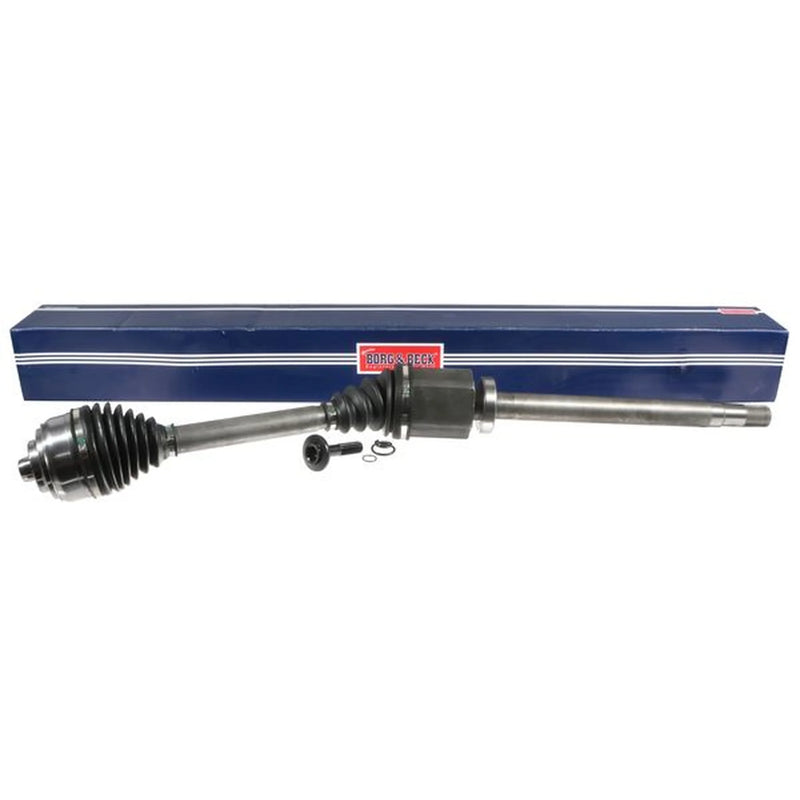 Borg & Beck CV Drive Shaft Driveshaft Front Ri BDS1603