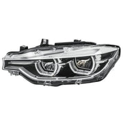 Hella Headlight Headlamp LED Left fits BMW 3 2011-2019