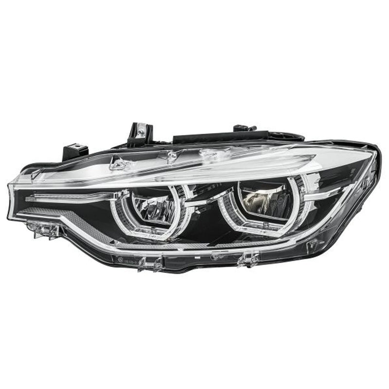 Hella Headlight Headlamp LED Left fits BMW 3 2011-2019