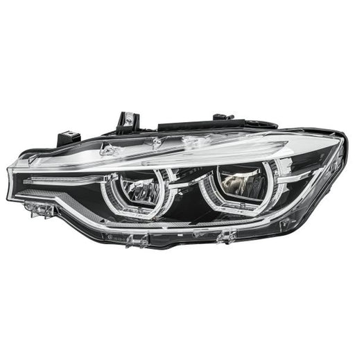 Hella Headlight Headlamp LED Left fits BMW 3 2011-2019