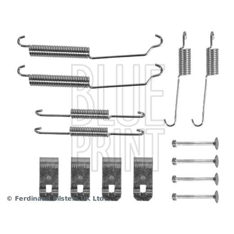 Blue Print Brake Shoe Accessory Kit Rear fits Mazda 2 2007-2015 1.3 1.4 1.5 1.6