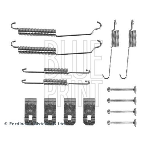 Blue Print Brake Shoe Accessory Kit Rear fits Mazda 2 2007-2015 1.3 1.4 1.5 1.6