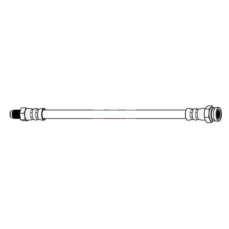 Apec Brake Hydraulic Hose Line Rear fits Alfa Romeo Giulia 2015-2022 2.0 2.2 2.9