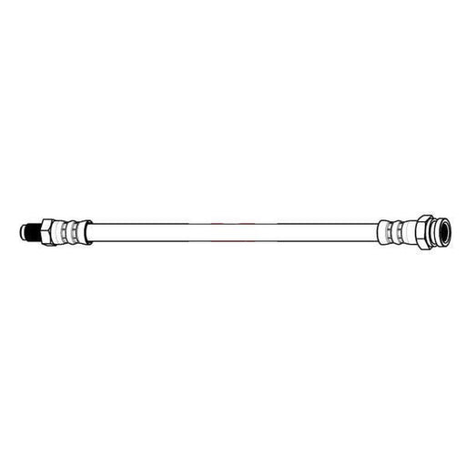 Apec Brake Hydraulic Hose Line Rear fits Alfa Romeo Giulia 2015-2022 2.0 2.2 2.9