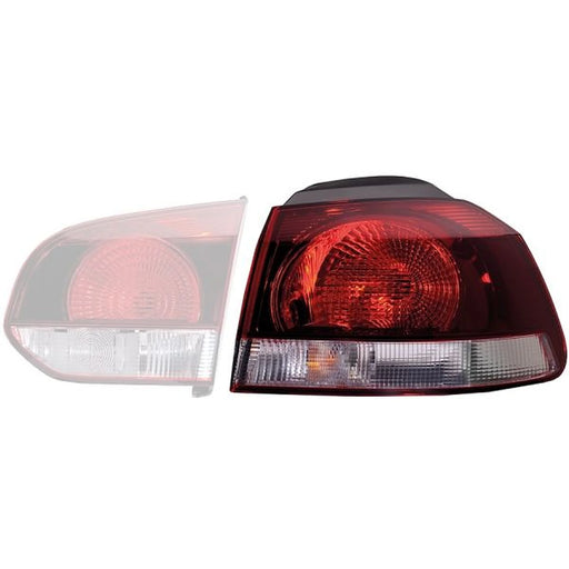 Hella Tail Light / Lamp WY21W Left fits VW Golf VI 2008-2013
