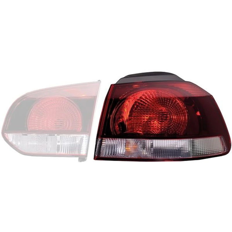 Hella Tail Light / Lamp WY21W Left fits VW Golf VI 2008-2013