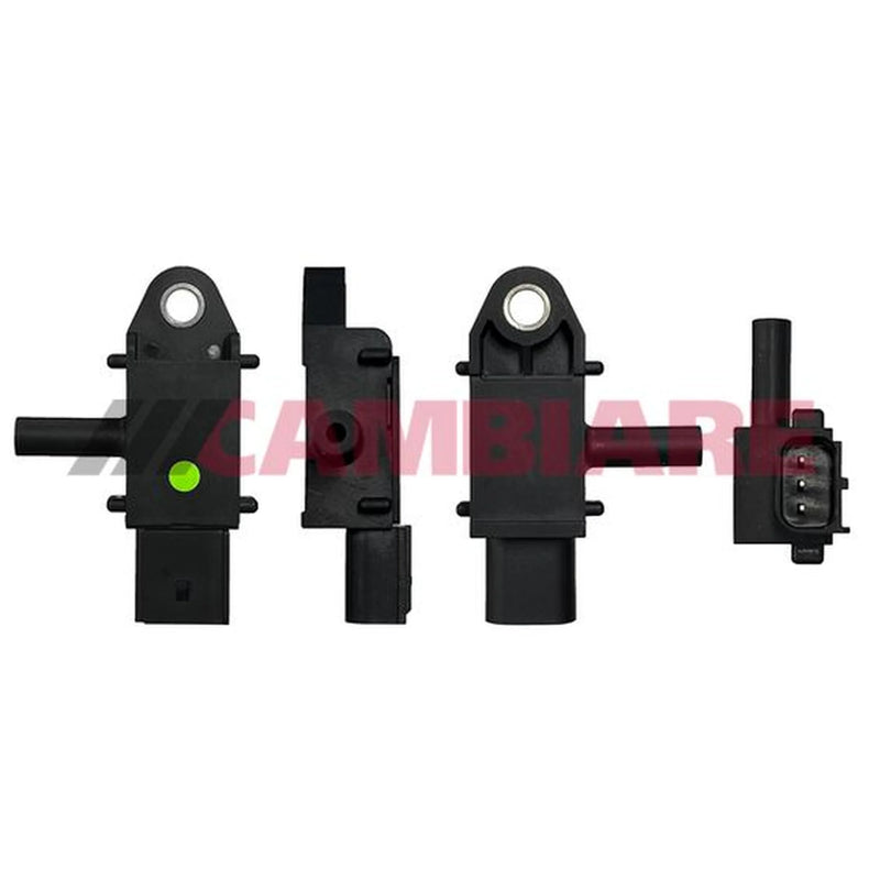 Cambiare Exhaust Pressure Sensor fits Ford B-Max 2012-2017 1.5 1.6