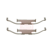 Apec Brake Pad Accessory Fitting Kit Rear fits Alpina D3 2005-2008 2.0
